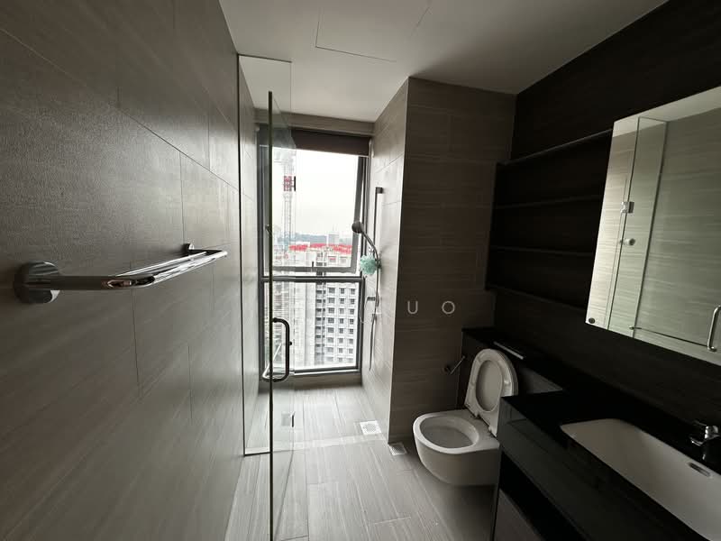 Alex Residences, 28 Alexandra View, 3 Bedrooms, 1,023 sqft, Apartment For Rent, by MJ Zhuo, 500066954 - Bathroom - PropertyGuru.com.sg