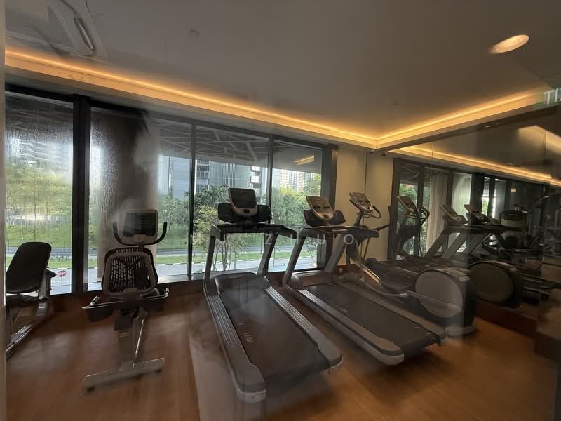 Alex Residences, 28 Alexandra View, 3 Bedrooms, 1,023 sqft, Apartment For Rent, by MJ Zhuo, 500066954 - Gym - PropertyGuru.com.sg