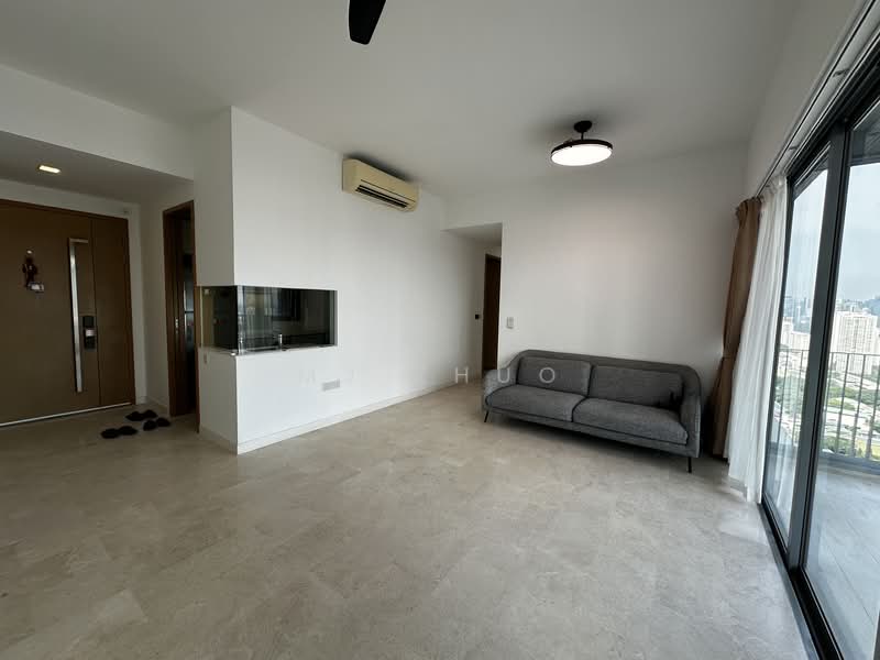 Alex Residences, 28 Alexandra View, 3 Bedrooms, 1,023 sqft, Apartment For Rent, by MJ Zhuo, 500066954 - Living Room - PropertyGuru.com.sg