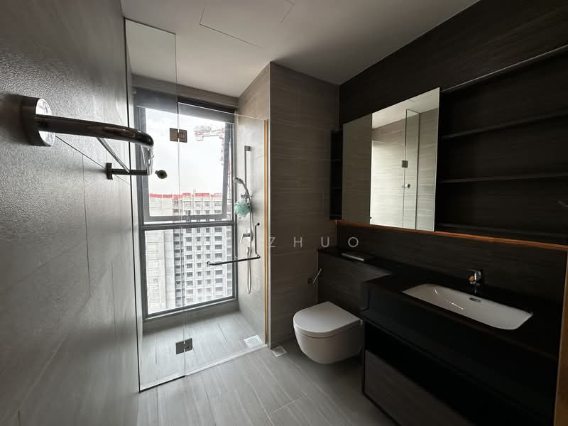 Alex Residences, 28 Alexandra View, 3 Bedrooms, 1,023 sqft, Apartment For Rent, by MJ Zhuo, 500066954 - Bathroom - PropertyGuru.com.sg