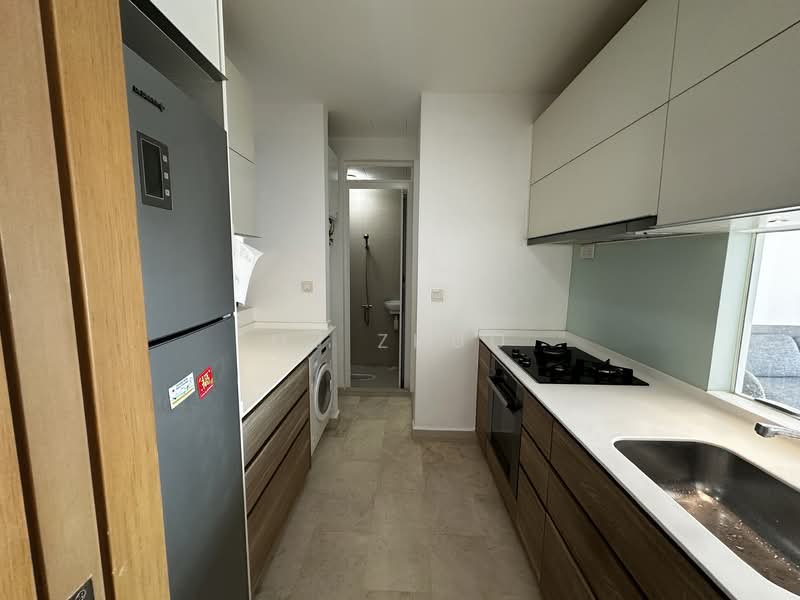 Alex Residences, 28 Alexandra View, 3 Bedrooms, 1,023 sqft, Apartment For Rent, by MJ Zhuo, 500066954 - Kitchen - PropertyGuru.com.sg