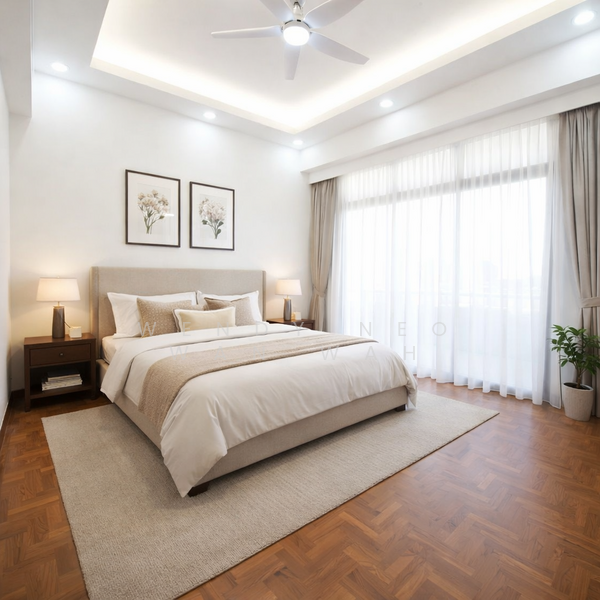 Regency Park, 3 Nathan Road, 4 Bedrooms, 3,650 sqft, Condominium For Rent, by Wendy Neo Wan Wah, 500066959 - Bedroom - PropertyGuru.com.sg