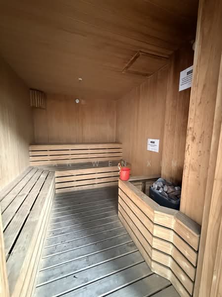 Cardiff Residence Condominium For Sale at S$ 750,000 | PropertyGuru Singapore - Facilities : Sauna Room