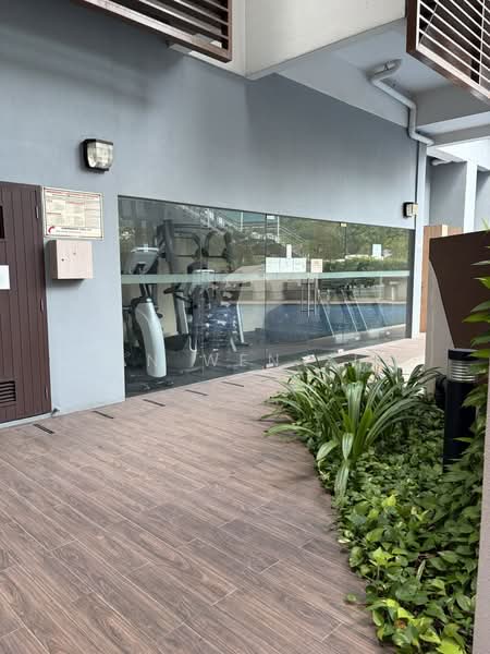 Cardiff Residence Condominium For Sale at S$ 750,000 | PropertyGuru Singapore - Gym