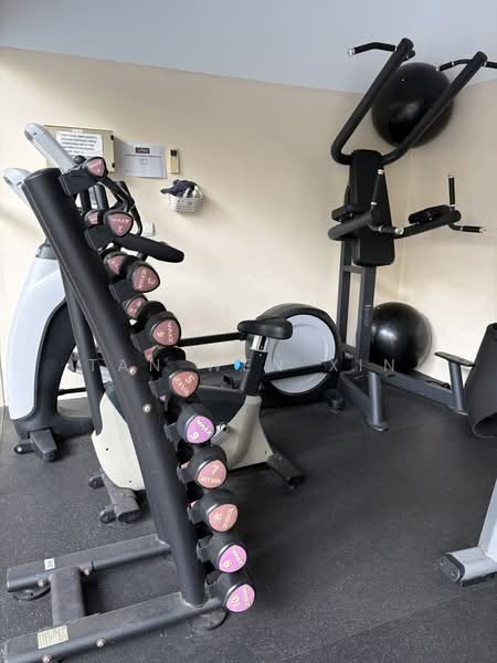 Cardiff Residence Condominium For Sale at S$ 750,000 | PropertyGuru Singapore - Gym