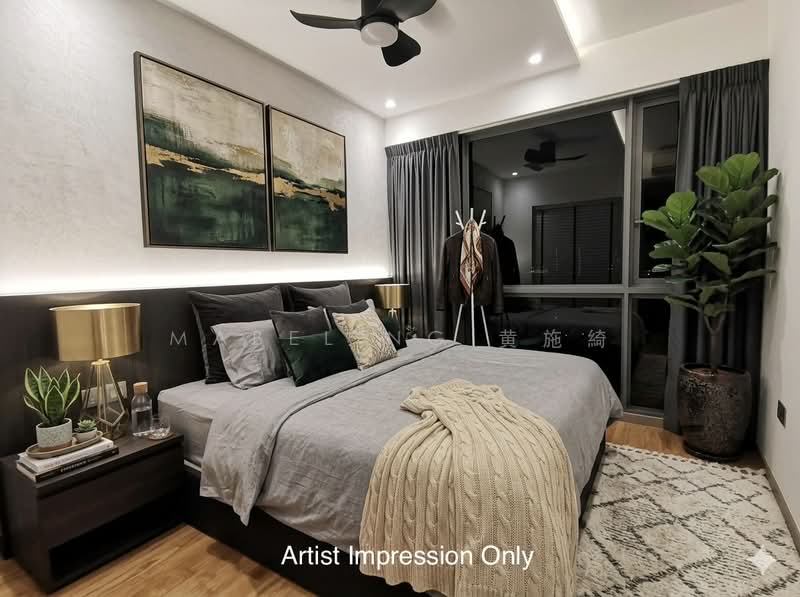 Riversails Condominium For Sale at S$ 1,298,000 | PropertyGuru Singapore - Bedroom