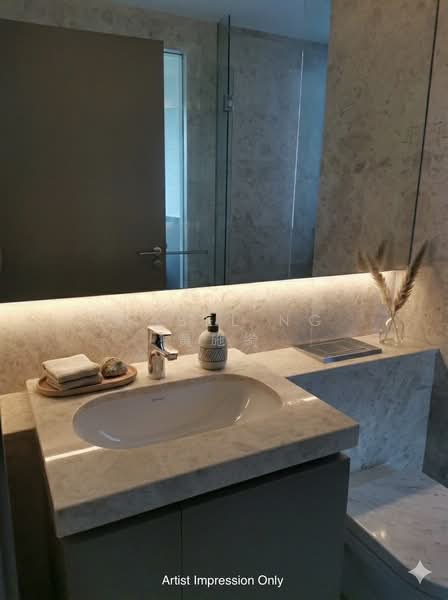 Riversails Condominium For Sale at S$ 1,298,000 | PropertyGuru Singapore - Bathroom