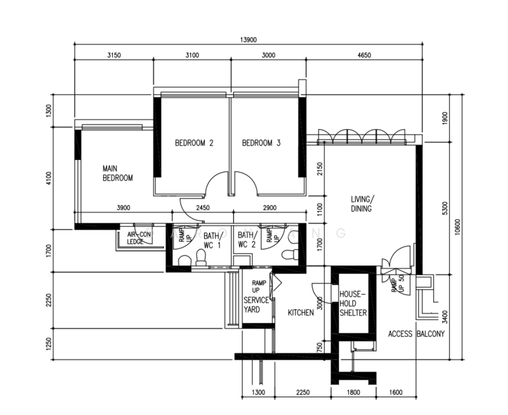 Kim Tian Road HDB Flat For Sale at S$ 1,120,000 | PropertyGuru Singapore