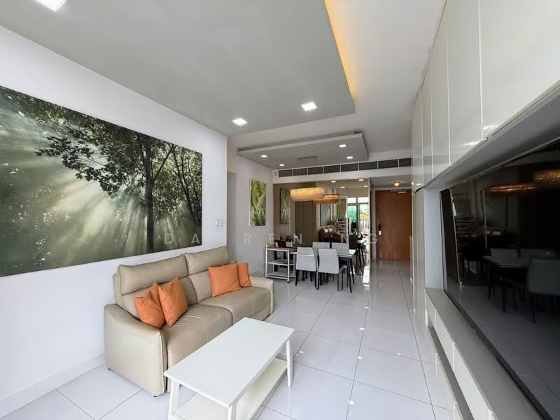The Cascadia, 921 Bukit Timah Road, 3 Bedrooms, 1,216 sqft, Condominium For Rent, by Darren Ng, 500066987 - Living Room - PropertyGuru.com.sg