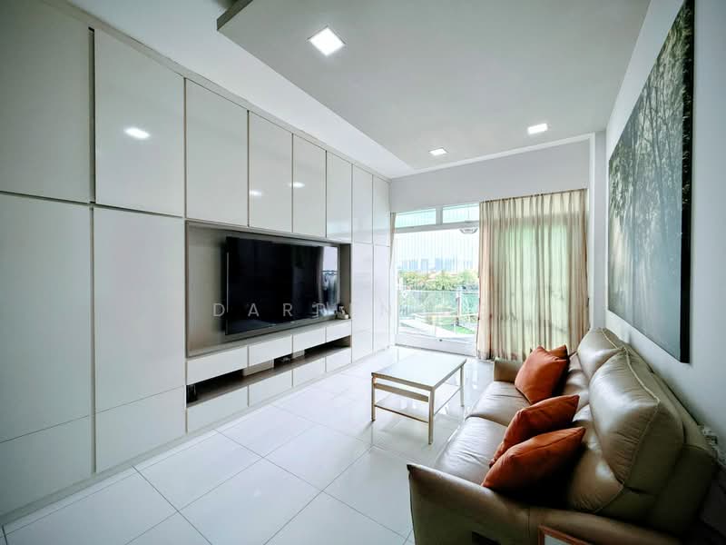 The Cascadia, 921 Bukit Timah Road, 3 Bedrooms, 1,216 sqft, Condominium For Rent, by Darren Ng, 500066987 - Living Room - PropertyGuru.com.sg