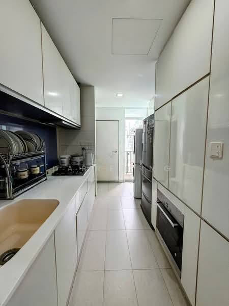 The Cascadia, 921 Bukit Timah Road, 3 Bedrooms, 1,216 sqft, Condominium For Rent, by Darren Ng, 500066987 - Kitchen - PropertyGuru.com.sg