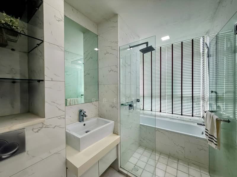 The Cascadia, 921 Bukit Timah Road, 3 Bedrooms, 1,216 sqft, Condominium For Rent, by Darren Ng, 500066987 - Bathroom - PropertyGuru.com.sg