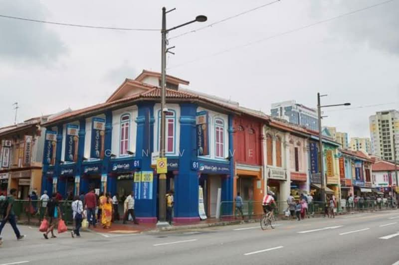 Little India Shophouse For Sale, Rowell road, desker road, seragoon road, norris road, jalan besar, 3,300 sqft, Shop / Shophouse For Sale, by Genevieve ., 500066996 - Exterior - CommercialGuru.com.sg