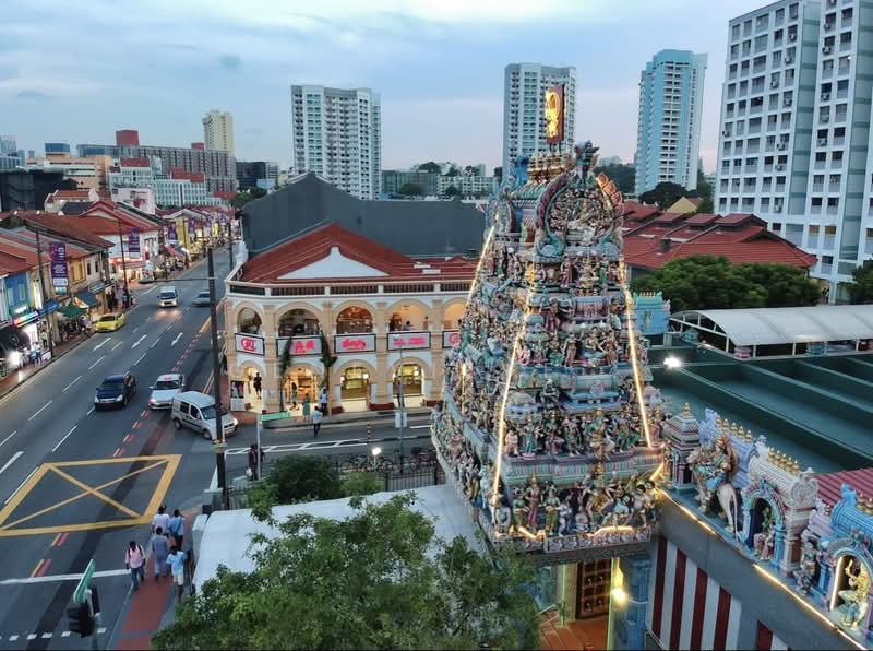 Little India Shophouse For Sale, Rowell road, desker road, seragoon road, norris road, jalan besar, 3,300 sqft, Shop / Shophouse For Sale, by Genevieve ., 500066996 - Exterior - CommercialGuru.com.sg