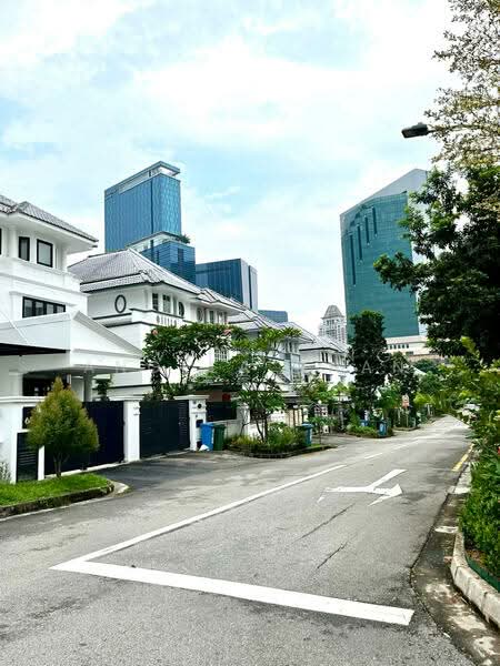 Gentle Villas Semi-Detached House For Sale at S$ 6,843,250 | PropertyGuru Singapore - Exterior