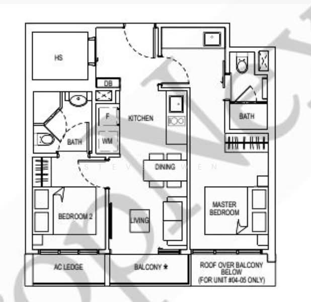 The Rise @ Oxley - Residences Apartment For Sale at S$ 1,530,000 | PropertyGuru Singapore