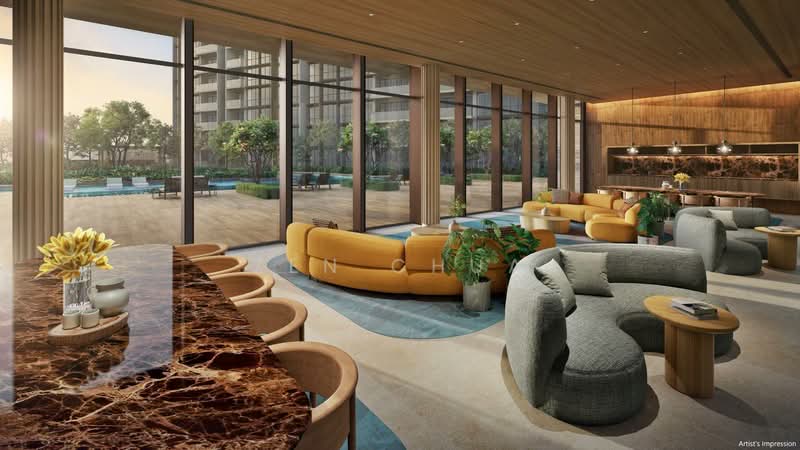 Rivelle Tampines Executive Condominium For Sale at S$ 1,713,100 | PropertyGuru Singapore - Living Room