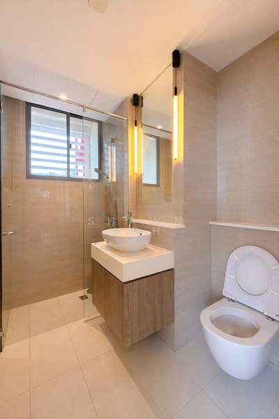 The Red House, 63 East Coast Road, 1 Bedroom, 872 sqft, Apartment For Rent, by Shawn Koh, 500067029 - Bathroom - PropertyGuru.com.sg