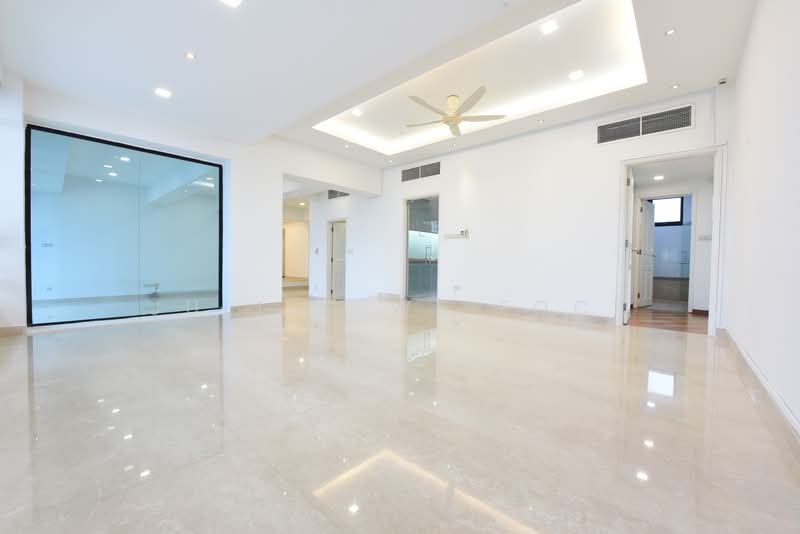 Leonie Gardens, 23 Leonie Hill, 5 Bedrooms, 3,600 sqft, Condominium For Rent, by Julius WL Fock, 500067041 - Living Room - PropertyGuru.com.sg