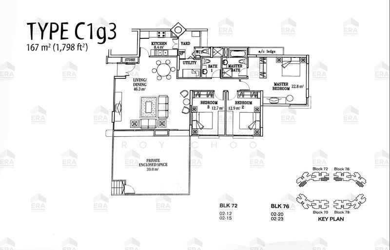 The Florida Condominium For Sale at S$ 2,200,000 | PropertyGuru Singapore