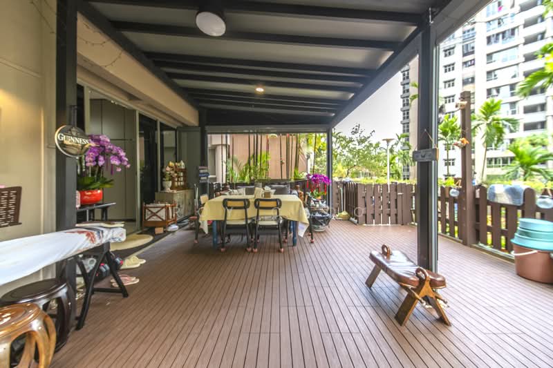 The Florida Condominium For Sale at S$ 2,200,000 | PropertyGuru Singapore - Balcony