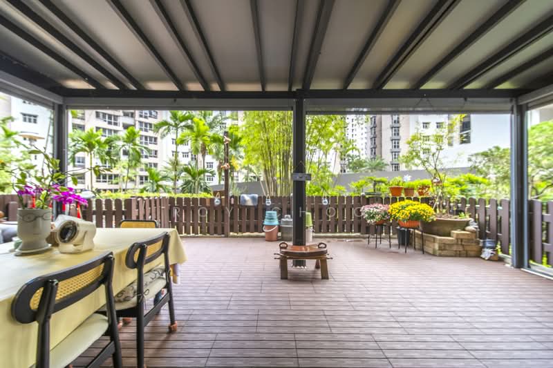 The Florida Condominium For Sale at S$ 2,200,000 | PropertyGuru Singapore - Balcony