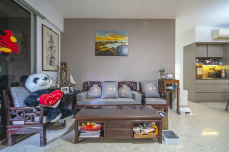 The Florida Condominium For Sale at S$ 2,200,000 | PropertyGuru Singapore - Living Room