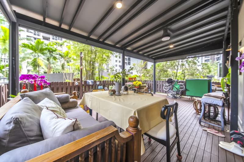 The Florida Condominium For Sale at S$ 2,200,000 | PropertyGuru Singapore - Balcony