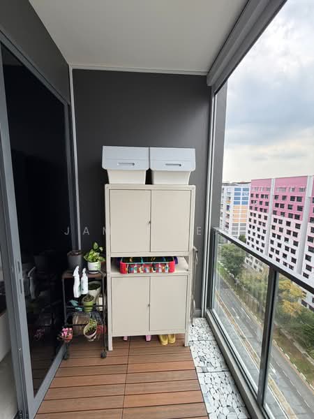 Affinity At Serangoon Condominium For Sale at S$ 887,998 | PropertyGuru Singapore - Balcony
