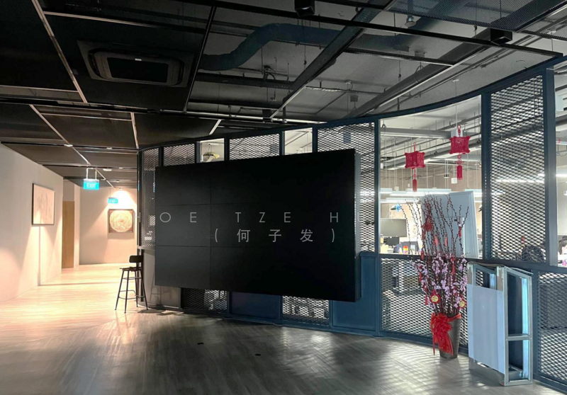 Corporate Image Building Near Boon Lay MRT, Jalan Boon Lay, 155,000 sqft, Factory / Workshop (B2) For Sale, by Hoe Tze Huat (何子发), 500067046 - Corridor - CommercialGuru.com.sg