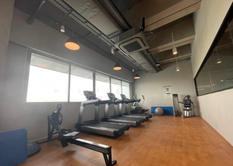 Corporate Image Building Near Boon Lay MRT, Jalan Boon Lay, 155,000 sqft, Factory / Workshop (B2) For Sale, by Hoe Tze Huat (何子发), 500067046 - Gym - CommercialGuru.com.sg