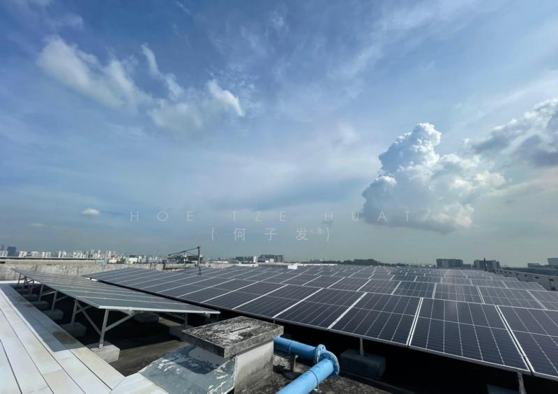 Corporate Image Building Near Boon Lay MRT, Jalan Boon Lay, 155,000 sqft, Factory / Workshop (B2) For Sale, by Hoe Tze Huat (何子发), 500067046 - Roof - CommercialGuru.com.sg