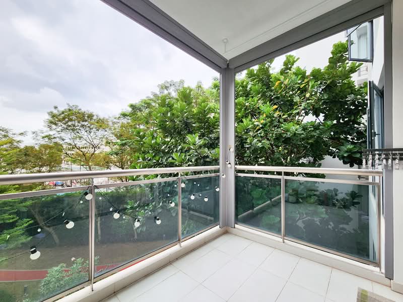 Parc Olympia Condominium For Sale at S$ 850,000 | PropertyGuru Singapore - Balcony