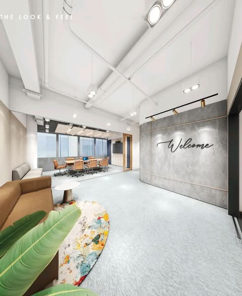 BNI Tower, 30 Raffles Place, 1,516 sqft, Office For Rent, by Janet Tsc ( 张曉菁 ), 500067053 - Lobby - CommercialGuru.com.sg