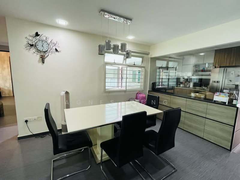 204 Punggol Field, 204 Punggol Field, 3 Bedrooms, 1,184 sqft, HDB Flat For Rent, by Agnes Seng, 500067055 - Dining Room - PropertyGuru.com.sg