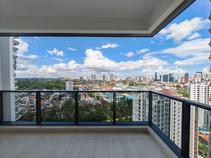 Perfect Ten Condominium For Sale at S$ 4,500,000 | PropertyGuru Singapore - Balcony