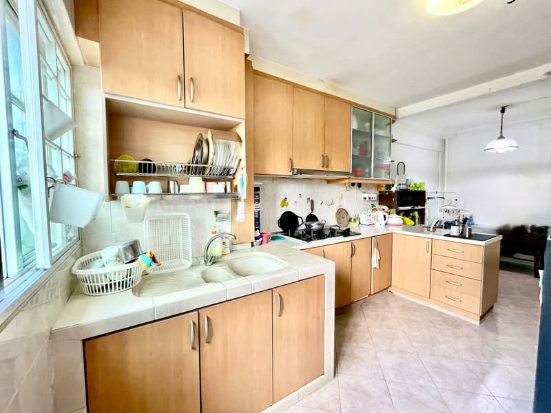 113 Clementi Street 13, 113 Clementi Street 13, 3 Bedrooms, 1,119 sqft, HDB Flat For Rent, by Jen Lee, 500067059 - Kitchen - PropertyGuru.com.sg