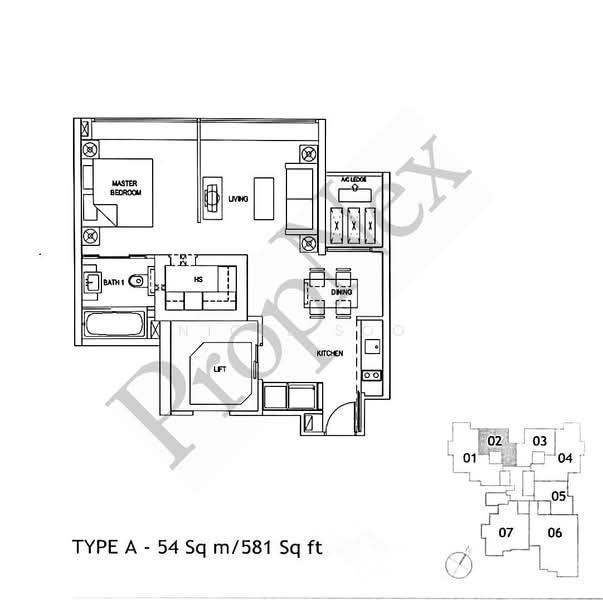 The Metz Condominium For Sale at S$ 1,480,000 | PropertyGuru Singapore