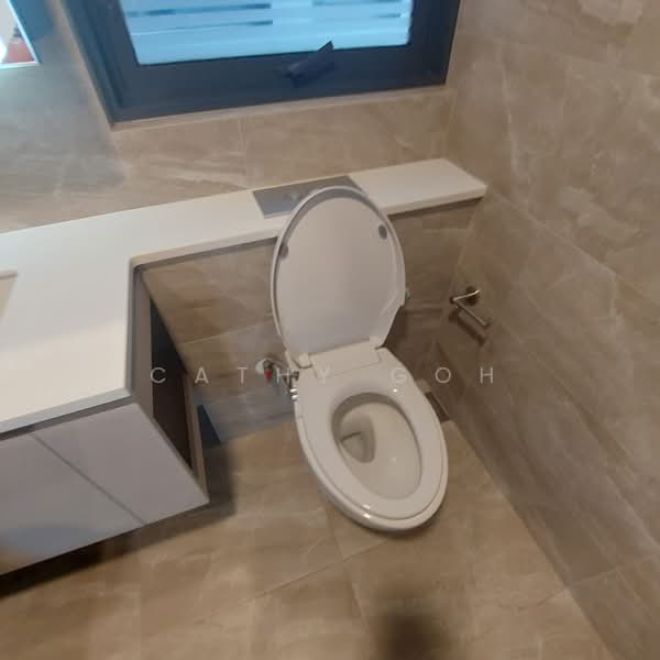 Lake Grande, 2 Jurong Lake Link, 2 Bedrooms, 775 sqft, Condominium For Rent, by Cathy Goh, 500067064 - Bathroom - PropertyGuru.com.sg