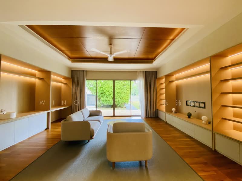 Cluny Park, Cluny Park, 5 Bedrooms, 7,736 sqft, Detached House For Rent, by Winona Tan 陈沛如, 500067088 - Living Room - PropertyGuru.com.sg