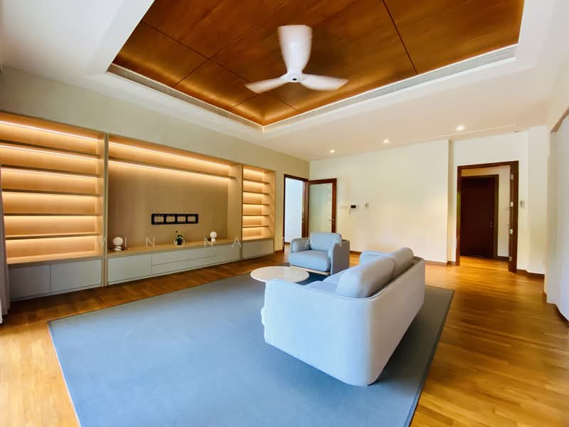 Cluny Park, Cluny Park, 5 Bedrooms, 7,736 sqft, Detached House For Rent, by Winona Tan 陈沛如, 500067088 - Living Room - PropertyGuru.com.sg