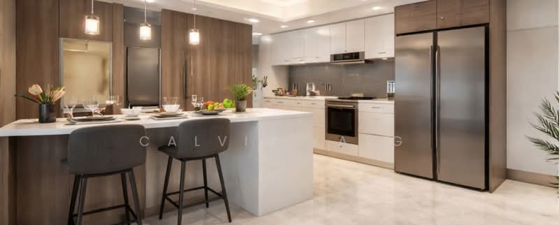 Pinery Residences Condominium For Sale at S$ 3,300,000 | PropertyGuru Singapore - Kitchen