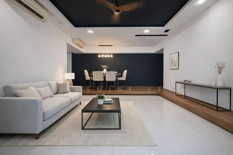 The Interlace, 214 Depot Road, 3 Bedrooms, 2,304 sqft, Condominium For Rent, by Jasmine Ye, 500067100 - Living Room - PropertyGuru.com.sg