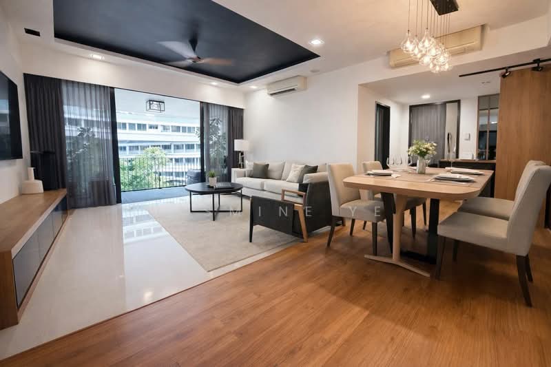 The Interlace, 214 Depot Road, 3 Bedrooms, 2,304 sqft, Condominium For Rent, by Jasmine Ye, 500067100 - Living Room - PropertyGuru.com.sg