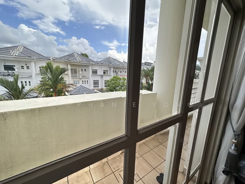 Greenwood Avenue Terraced House For Sale at S$ 6,600,000 | PropertyGuru Singapore - Balcony