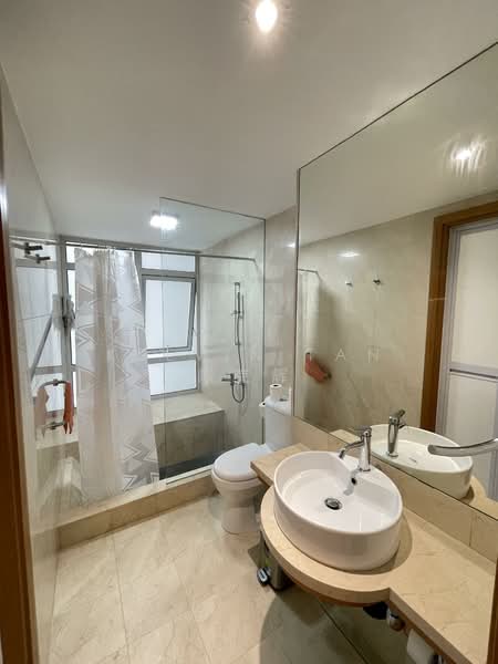 Icon, 10 Gopeng Street, 1 Bedroom, 570 sqft, Apartment For Rent, by Kelvin Tan 陈克辉, 500067119 - Bathroom - PropertyGuru.com.sg