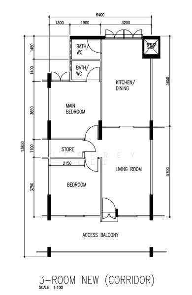 For Sale 585 Ang Mo Kio Avenue 3