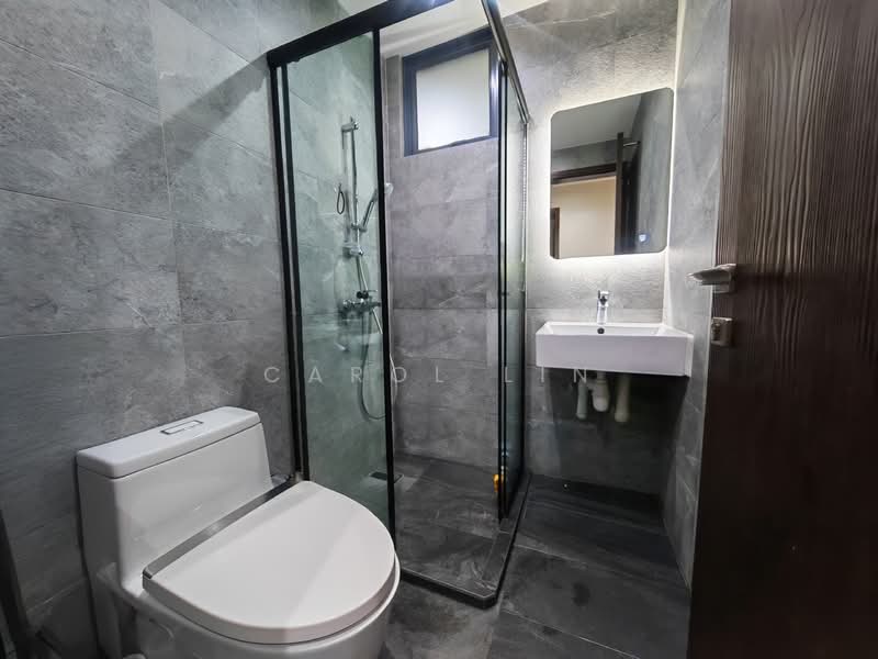 The Sunny Spring, 50 Lorong 40 Geylang, 3 Bedrooms, 1,109 sqft, Apartment For Rent, by Carol Lin, 500067141 - Bathroom - PropertyGuru.com.sg