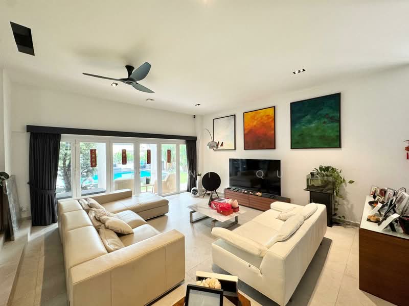 Frankel Estate, Siglap View, 6 Bedrooms, 4,600 sqft, Detached House For Rent, by Stephanie Quek, 500067143 - Living Room - PropertyGuru.com.sg