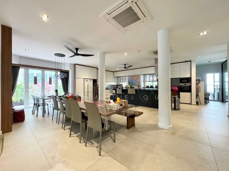 Frankel Estate, Siglap View, 6 Bedrooms, 4,600 sqft, Detached House For Rent, by Stephanie Quek, 500067143 - Dining Room - PropertyGuru.com.sg